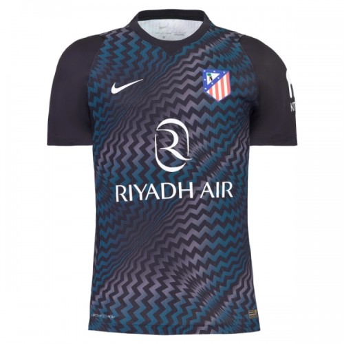 Maglia da Calcio Portiere Atlético Madrid 2026-27 Nera per Uomo Maglia da Calcio Portiere Atlético Madrid 2026-27 Nera per Uomo