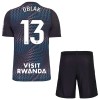 Maglia da Calcio Portiere Atlético Madrid Oblak 13 2026-27 Nera per Bambino Maglia da Calcio Portiere Atlético Madrid Oblak 13 2026-27 Nera per Bambino
