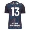 Maglia da Calcio Portiere Atlético Madrid Oblak 13 2026-27 Nera per Uomo Maglia da Calcio Portiere Atlético Madrid Oblak 13 2026-27 Nera per Uomo