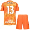 Maglia da Calcio Portiere Atlético Madrid Oblak 13 Orange Version 2026-27 per Bambino Maglia da Calcio Portiere Atlético Madrid Oblak 13 Orange Version 2026-27 per Bambino