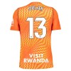 Maglia da Calcio Portiere Atlético Madrid Oblak 13 Orange Version 2026-27 per Uomo Maglia da Calcio Portiere Atlético Madrid Oblak 13 Orange Version 2026-27 per Uomo