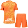 Maglia da Calcio Portiere Atlético Madrid Orange Version 2026-27 per Bambino