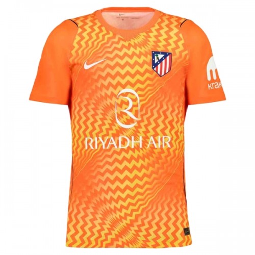 Maglia da Calcio Portiere Atlético Madrid Orange Version 2026-27 per Uomo Maglia da Calcio Portiere Atlético Madrid Orange Version 2026-27 per Uomo
