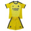 Maglia da Calcio Portiere Real Madrid 2026-27 Gialla per Bambino Maglia da Calcio Portiere Real Madrid 2026-27 Gialla per Bambino