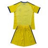 Maglia da Calcio Portiere Real Madrid 2026-27 Gialla per Bambino