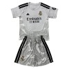 Maglia da Calcio Portiere Real Madrid 2026-27 Grigia per Bambino Maglia da Calcio Portiere Real Madrid 2026-27 Grigia per Bambino