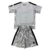 Maglia da Calcio Portiere Real Madrid 2026-27 Grigia per Bambino
