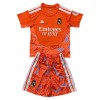 Maglia da Calcio Portiere Real Madrid Orange Version 2026-27 per Bambino Maglia da Calcio Portiere Real Madrid Orange Version 2026-27 per Bambino