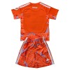 Maglia da Calcio Portiere Real Madrid Orange Version 2026-27 per Bambino