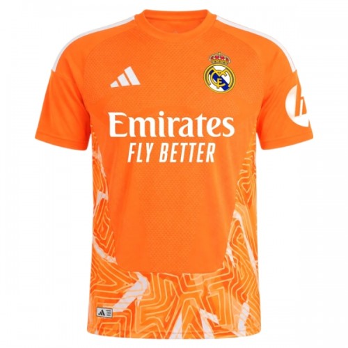Maglia da Calcio Portiere Real Madrid Orange Version 2026-27 per Uomo Maglia da Calcio Portiere Real Madrid Orange Version 2026-27 per Uomo