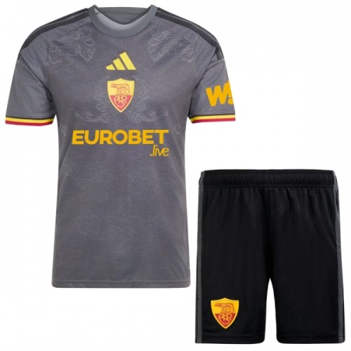 Maglia ufficiale AS Roma Alternativa 2026-27 per Bambino Maglia ufficiale AS Roma Alternativa 2026-27 per Bambino