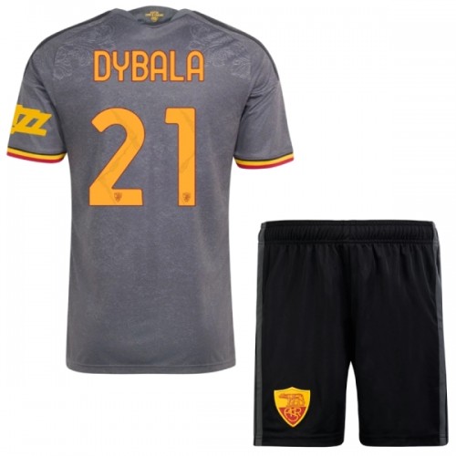 Maglia ufficiale AS Roma Dybala 21 Alternativa 2026-27 per Bambino Maglia ufficiale AS Roma Dybala 21 Alternativa 2026-27 per Bambino