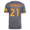 Maglia ufficiale AS Roma Dybala 21 Alternativa 2026-27 per Uomo Maglia ufficiale AS Roma Dybala 21 Alternativa 2026-27 per Uomo