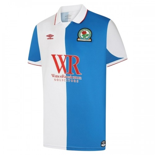 Maglia ufficiale Blackburn Rovers Casa 2026-27 per Uomo Maglia ufficiale Blackburn Rovers Casa 2026-27 per Uomo