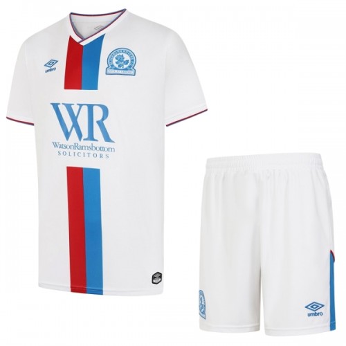 Maglia ufficiale Blackburn Rovers Trasferta 2026-27 per Bambino Maglia ufficiale Blackburn Rovers Trasferta 2026-27 per Bambino