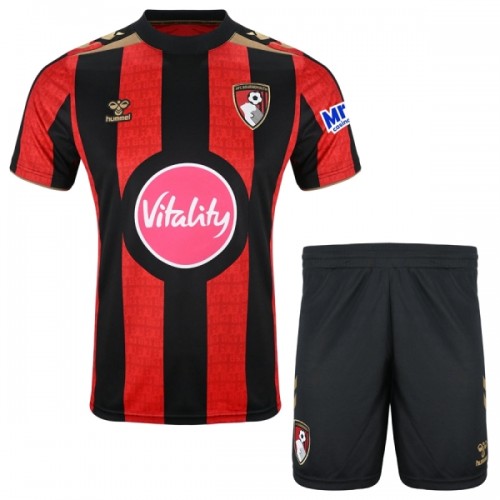 Maglia ufficiale Bournemouth Casa 2026-27 per Bambino Maglia ufficiale Bournemouth Casa 2026-27 per Bambino