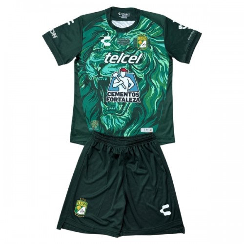 Maglia ufficiale Club Leon Casa 2026-27 per Bambino Maglia ufficiale Club Leon Casa 2026-27 per Bambino