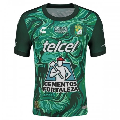 Maglia ufficiale Club Leon Casa 2026-27 per Uomo Maglia ufficiale Club Leon Casa 2026-27 per Uomo