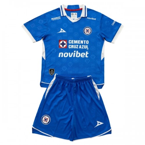 Maglia ufficiale Cruz Azul Casa 2026-27 per Bambino Maglia ufficiale Cruz Azul Casa 2026-27 per Bambino