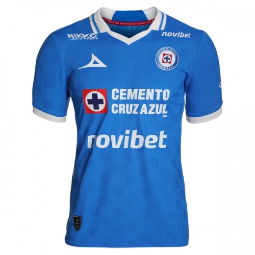 Maglia ufficiale Cruz Azul Casa 2026-27 per Uomo Maglia ufficiale Cruz Azul Casa 2026-27 per Uomo