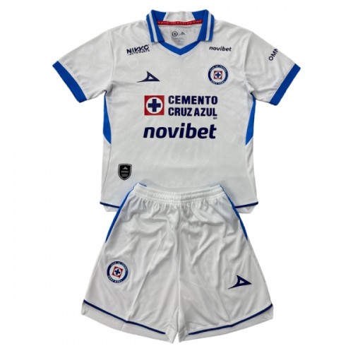 Maglia ufficiale Cruz Azul Trasferta 2026-27 per Bambino Maglia ufficiale Cruz Azul Trasferta 2026-27 per Bambino