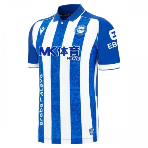 Maglia ufficiale Deportivo Alaves Casa 2026-27 per Uomo Maglia ufficiale Deportivo Alaves Casa 2026-27 per Uomo
