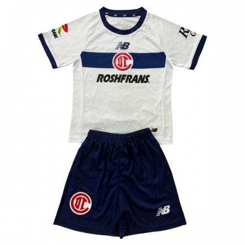 Maglia ufficiale Deportivo Toluca Trasferta 2026-27 per Bambino Maglia ufficiale Deportivo Toluca Trasferta 2026-27 per Bambino