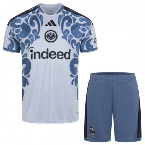 Maglia ufficiale Eintracht Frankfurt Alternativa 2026-27 per Bambino Maglia ufficiale Eintracht Frankfurt Alternativa 2026-27 per Bambino