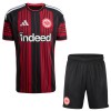 Maglia ufficiale Eintracht Frankfurt Casa 2026-27 per Bambino