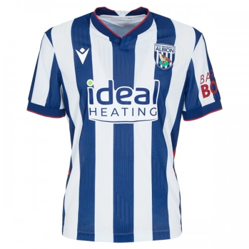Maglia ufficiale West Bromwich Albion Casa 2026-27 per Uomo Maglia ufficiale West Bromwich Albion Casa 2026-27 per Uomo