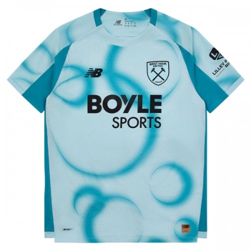 Maglia ufficiale West Ham United Alternativa 2026-27 per Uomo Maglia ufficiale West Ham United Alternativa 2026-27 per Uomo