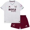 Maglia ufficiale West Ham United Trasferta 2026-27 per Bambino Maglia ufficiale West Ham United Trasferta 2026-27 per Bambino