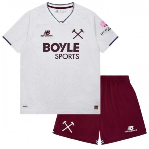 Maglia ufficiale West Ham United Trasferta 2026-27 per Bambino Maglia ufficiale West Ham United Trasferta 2026-27 per Bambino