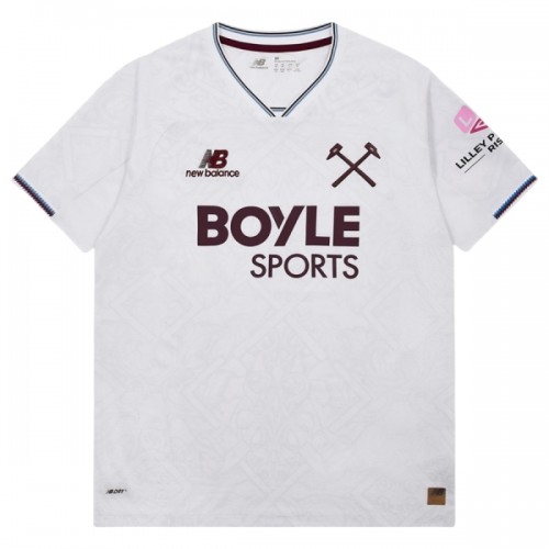 Maglia ufficiale West Ham United Trasferta 2026-27 per Uomo Maglia ufficiale West Ham United Trasferta 2026-27 per Uomo