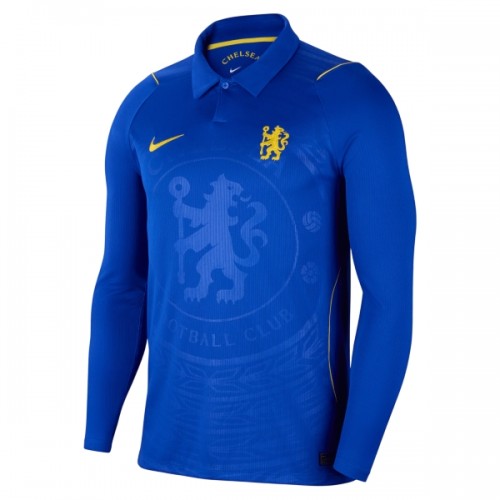 Maglia da Calcio a Maniche Lunghe Chelsea Casa 2026-27 per Uomo Maglia da Calcio a Maniche Lunghe Chelsea Casa 2026-27 per Uomo