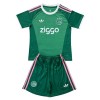 Maglia da Calcio Portiere Ajax Amsterdam 2026-27 Verde per Bambino