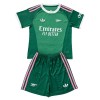 Maglia da Calcio Portiere Arsenal 2026-27 Verde per Bambino