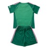 Maglia da Calcio Portiere Arsenal 2026-27 Verde per Bambino