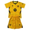 Maglia da Calcio Portiere Barcellona Trasferta 2026-27 Gialla per Bambino Maglia da Calcio Portiere Barcellona Trasferta 2026-27 Gialla per Bambino