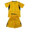 Maglia da Calcio Portiere Barcellona Trasferta 2026-27 Gialla per Bambino