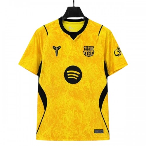 Maglia da Calcio Portiere Barcellona Trasferta 2026-27 Gialla per Uomo Maglia da Calcio Portiere Barcellona Trasferta 2026-27 Gialla per Uomo