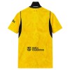 Maglia da Calcio Portiere Barcellona Trasferta 2026-27 Gialla per Uomo