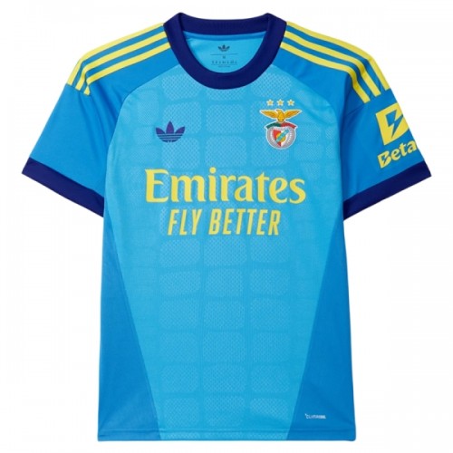 Maglia da Calcio Portiere Benfica 2026-27 Blu per Uomo Maglia da Calcio Portiere Benfica 2026-27 Blu per Uomo
