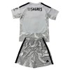 Maglia da Calcio Portiere Benfica 2026-27 Grigia per Bambino