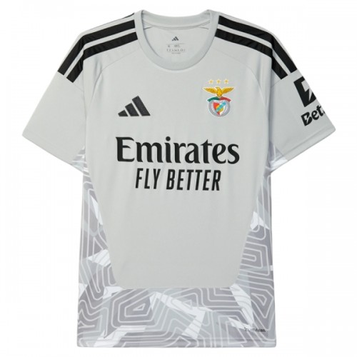 Maglia da Calcio Portiere Benfica 2026-27 Grigia per Uomo Maglia da Calcio Portiere Benfica 2026-27 Grigia per Uomo