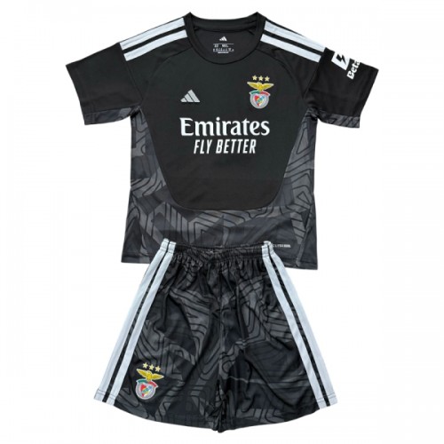 Maglia da Calcio Portiere Benfica 2026-27 Nera per Bambino Maglia da Calcio Portiere Benfica 2026-27 Nera per Bambino