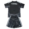Maglia da Calcio Portiere Benfica 2026-27 Nera per Bambino