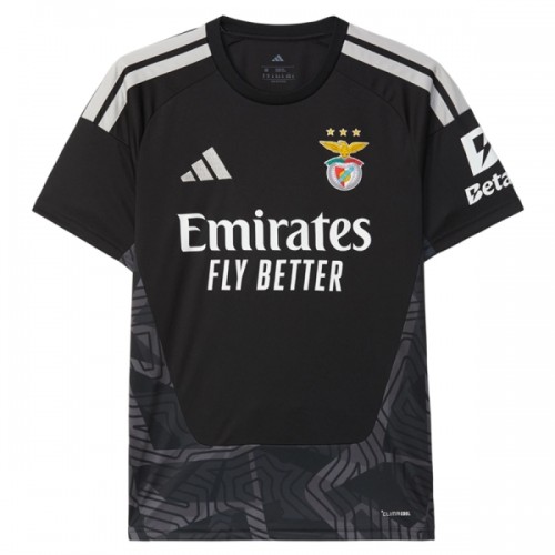 Maglia da Calcio Portiere Benfica 2026-27 Nera per Uomo Maglia da Calcio Portiere Benfica 2026-27 Nera per Uomo