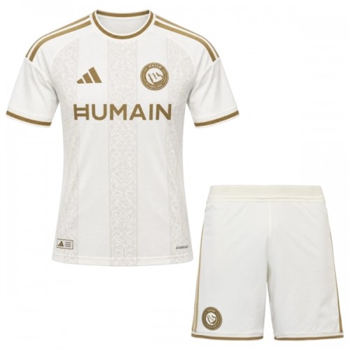 Maglia ufficiale Al Nassr Alternativa 2026-27 per Bambino Maglia ufficiale Al Nassr Alternativa 2026-27 per Bambino
