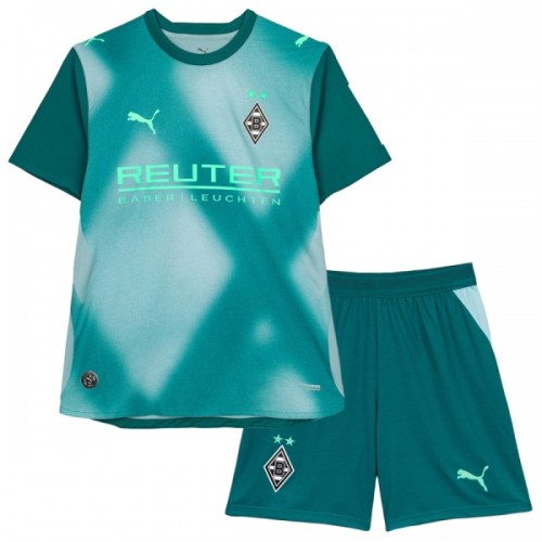 Maglia ufficiale Borussia Monchengladbach Alternativa 2026-27 per Bambino Maglia ufficiale Borussia Monchengladbach Alternativa 2026-27 per Bambino